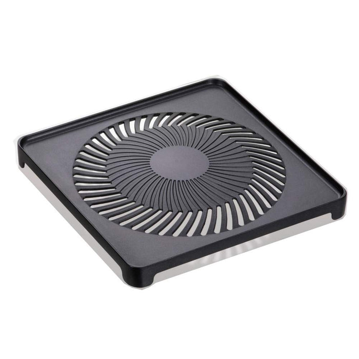 Iwatani Grill Plate Cb-Bg-Fgp Flat Twin Star Grill - Exclusive Model
