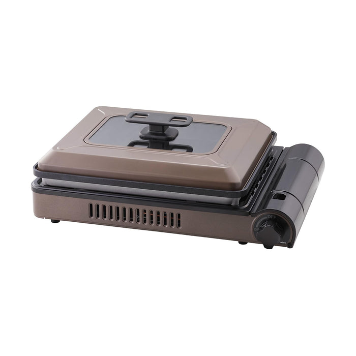 Iwatani Yakijozu-San Gas Hot Plate CB-GHP-B Portable Stove-Kiichin - The #1 Place for Japanese Goods in Your Hand!