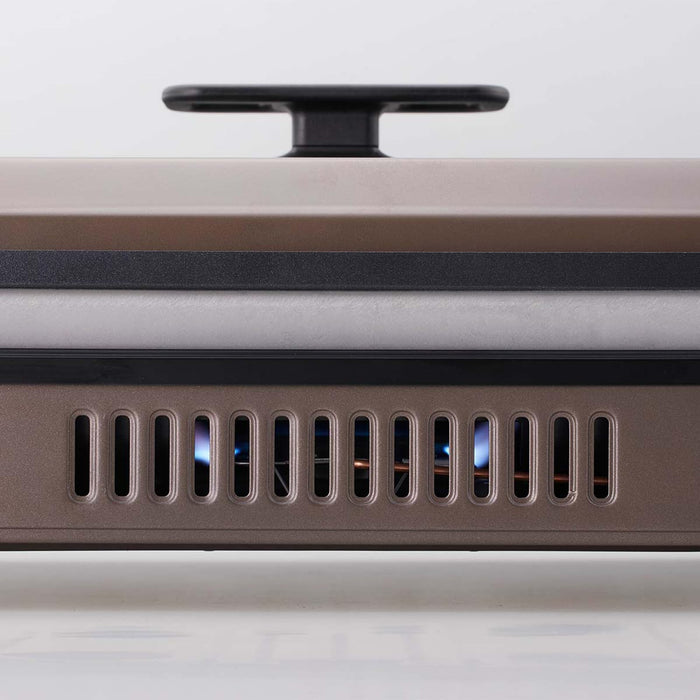 Iwatani Yakijozu-San Gas Hot Plate CB-GHP-B Portable Stove-Kiichin - The #1 Place for Japanese Goods in Your Hand!