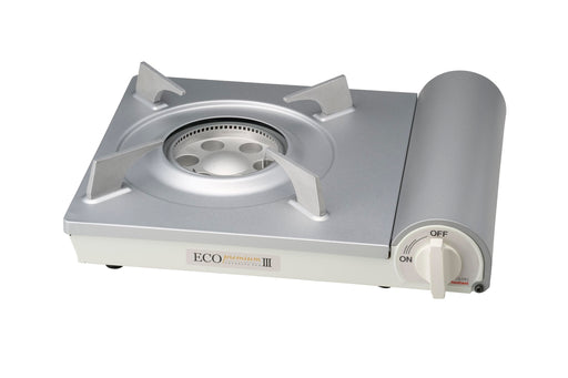 Iwatani Portable Gas Stove CB-EPR-3 Eco Premium III for Camping & Emergencies-Kiichin - The #1 Place for Japanese Goods in Your Hand!
