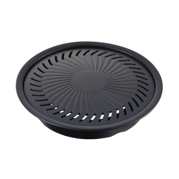 Iwatani Junior Yakiniku Plate with Handle Fluorine Coated Model CB-A-YPJ