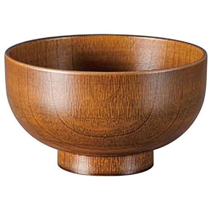 J-Kitchens Japanese Lacquerware Miso Soup Bowl 320cc - Wood Look Finish-Kiichin - The #1 Place for Japanese Goods in Your Hand!