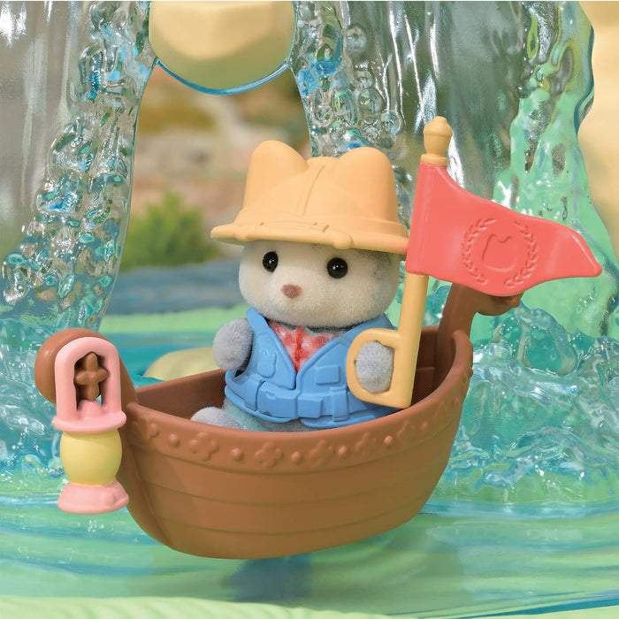 Sylvanian Families 家庭旅行之家 Co75 St Mark 3+ 娃娃屋时代