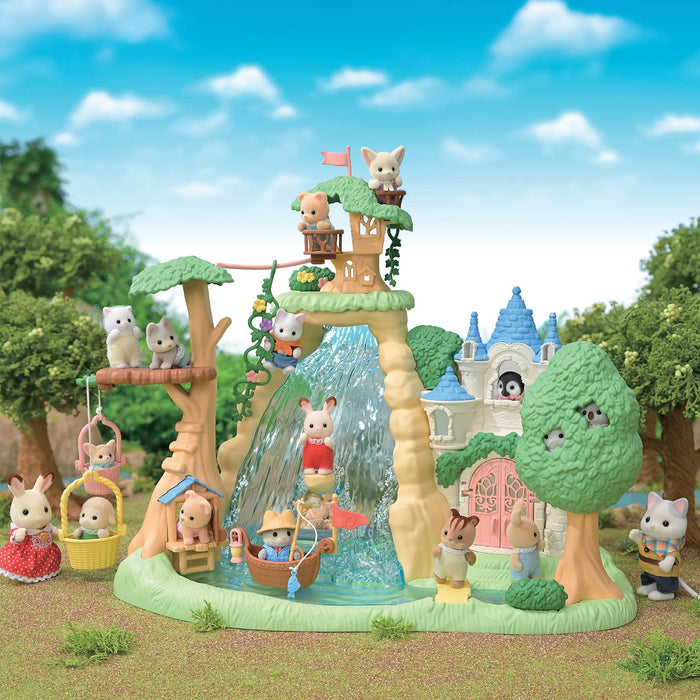 Sylvanian Families 家庭旅行之家 Co75 St Mark 3+ 娃娃屋时代