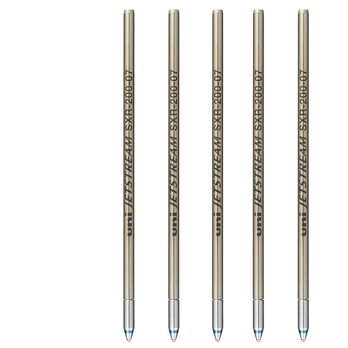 Mitsubishi Pencil Jet Stream Prime Blue Refill 0.7mm - Pack of 5