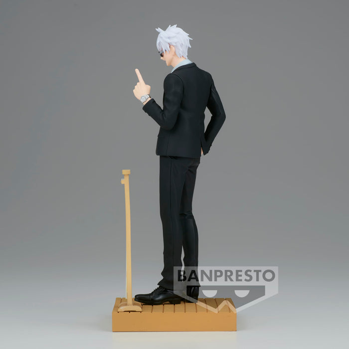 Banpresto 柔術快攻 五條悟套裝版 立體模型手辦