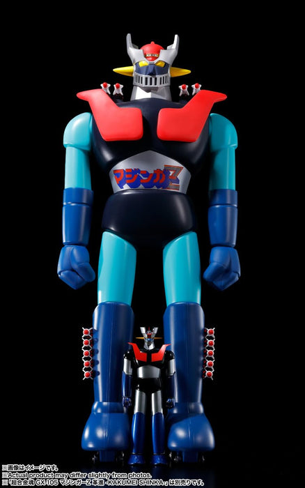 万代魂器 Jumbo Machineder Mazinger Z 600 毫米彩绘可动 PVC ABS PP 人偶