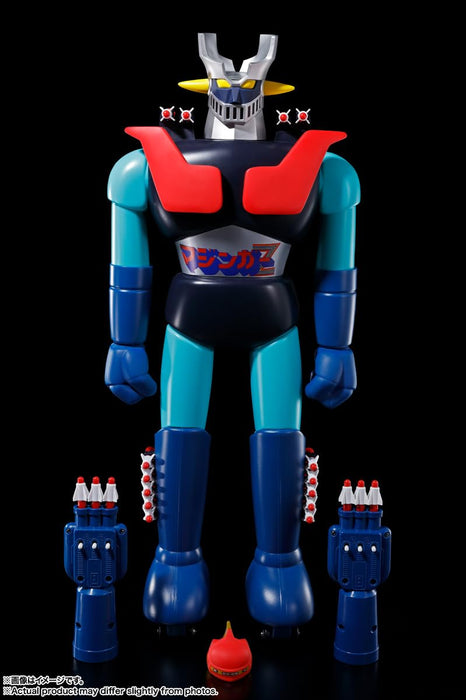 Bandai Spirits Jumbo Machineder Mazinger Z 600 毫米塗漆可動 PVC ABS PP 人偶