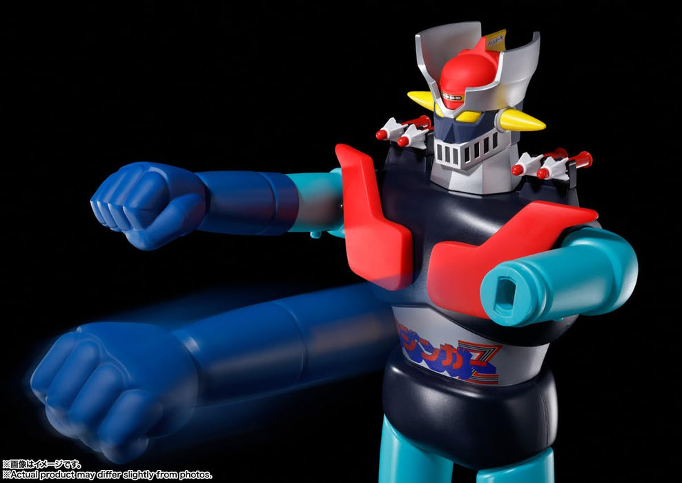 万代魂器 Jumbo Machineder Mazinger Z 600 毫米彩绘可动 PVC ABS PP 人偶