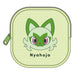 Maruyoshi K Company Pokemon Mesh Multi Pouch Nyaohha 100x100x40mm-Kiichin - The #1 Place for Japanese Goods in Your Hand!