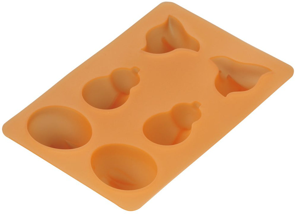 Kai Corporation Japanese Sweets Silicone Molds (Plover Gourd Rabbit)-Kiichin - The #1 Place for Japanese Goods in Your Hand!