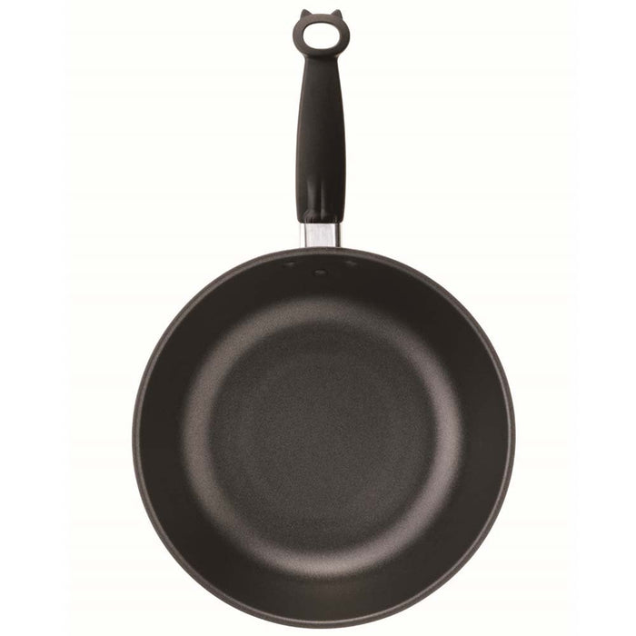 Kai Corporation 24Cm Cat Frying Pan - IH Compatible Nyammy DW5657 Cooking Essentials-Kiichin - The #1 Place for Japanese Goods in Your Hand!