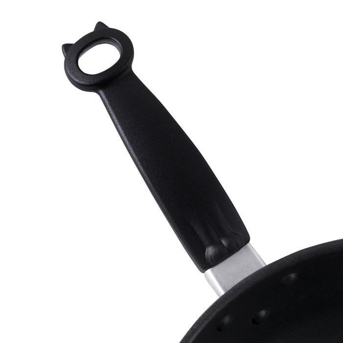 Kai Corporation 24Cm Cat Frying Pan - IH Compatible Nyammy DW5657 Cooking Essentials-Kiichin - The #1 Place for Japanese Goods in Your Hand!