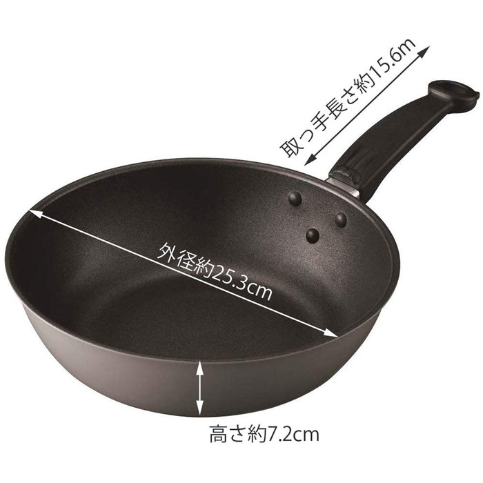 Kai Corporation 24Cm Cat Frying Pan - IH Compatible Nyammy DW5657 Cooking Essentials-Kiichin - The #1 Place for Japanese Goods in Your Hand!