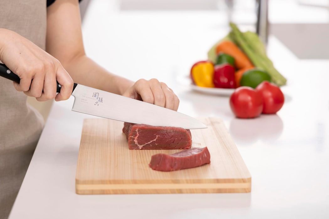 Kai Corporation Seki Magoroku 210mm Stainless Chef Knife - Dishwasher Safe-Kiichin - The #1 Place for Japanese Goods in Your Hand!
