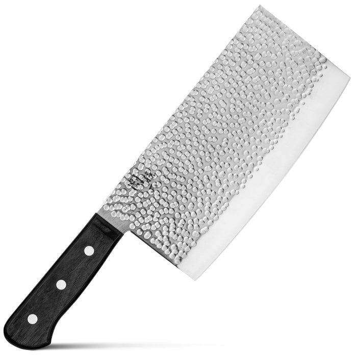 Kai Corporation Seki Magoroku Imayo 180mm Hammered Thin Blade Chinese Knife-Kiichin - The #1 Place for Japanese Goods in Your Hand!