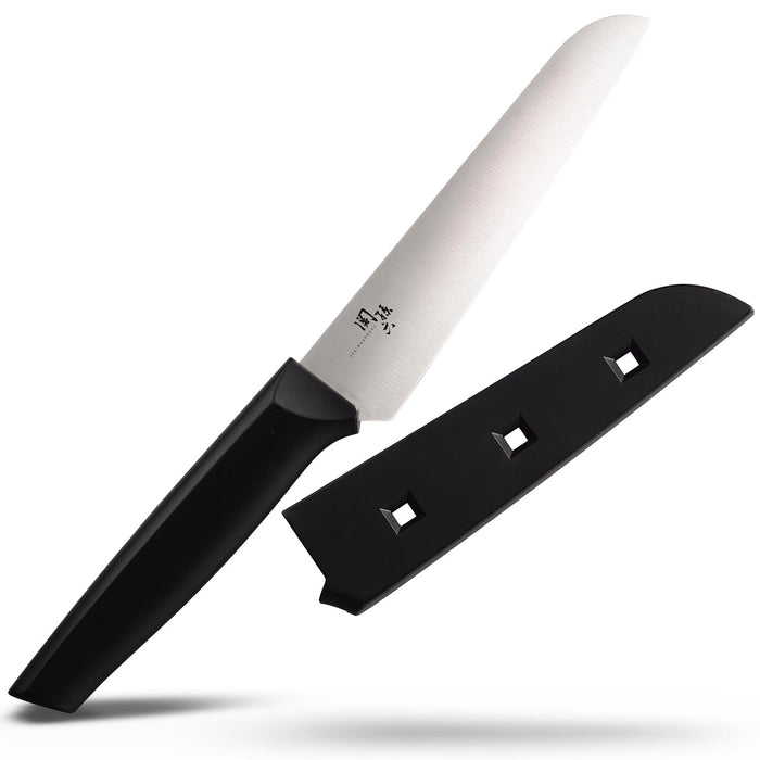 Kai Corporation Compact Knife Seki Magoroku DH3342 With Sheath Japan Made