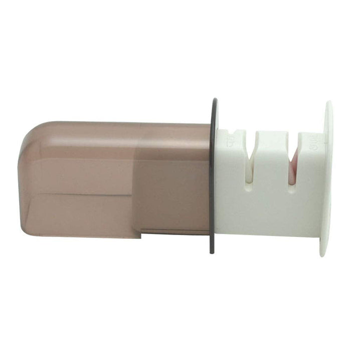 Kai Compact W Sharpener AP0538 Made in Japan-Kiichin - The #1 Place for Japanese Goods in Your Hand!