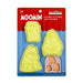 Kai Corporation Moomin Valley Friends Cookie Cutter Set 3 Pack DN0602-Kiichin - The #1 Place for Japanese Goods in Your Hand!
