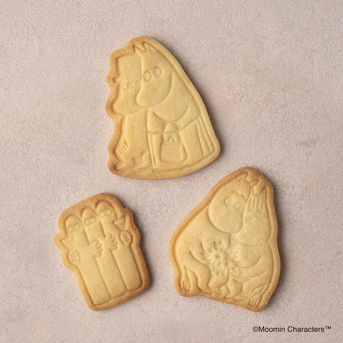 Kai Corporation Moomin Valley Friends Cookie Cutter Set 3 Pack DN0602-Kiichin - The #1 Place for Japanese Goods in Your Hand!