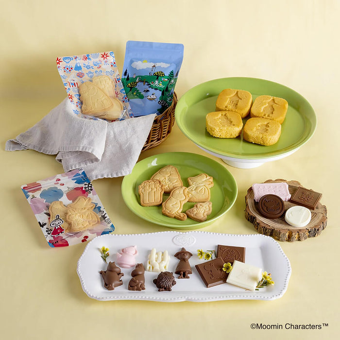 Kai Corporation Moomin Valley Friends Cookie Cutter Set 3 Pack DN0602-Kiichin - The #1 Place for Japanese Goods in Your Hand!