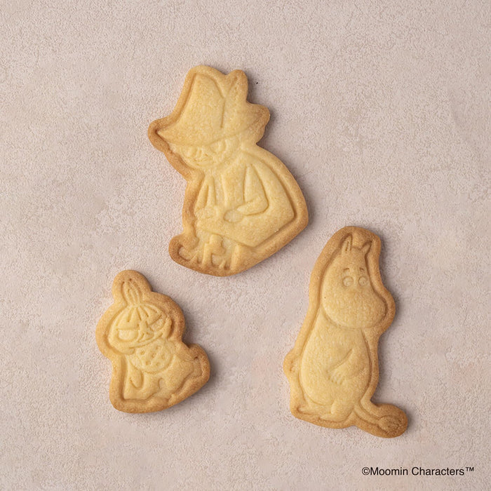 Kai Corporation Moomin Cookie Molds Set of 3 Little My and Snufkin Cutters-Kiichin - The #1 Place for Japanese Goods in Your Hand!