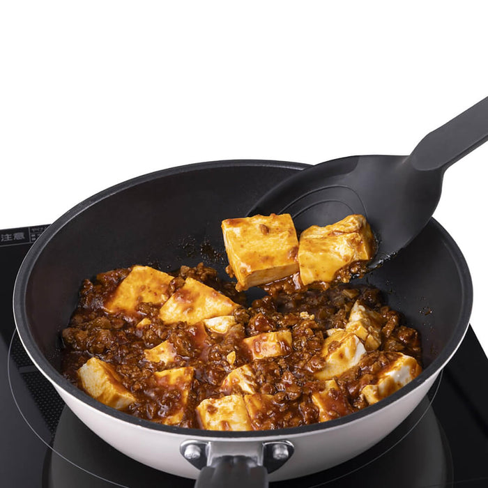 Kai Corporation Kasanaru DE5773 Cooking Spoon and Ladle Set Dishwasher Safe-Kiichin - The #1 Place for Japanese Goods in Your Hand!