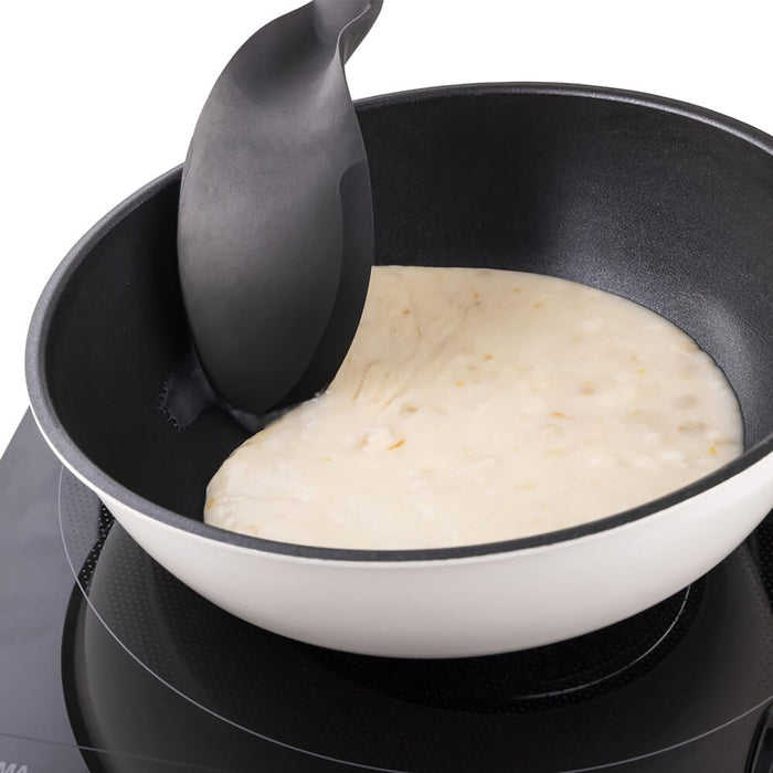 Kai Corporation Kasanaru DE5773 Cooking Spoon and Ladle Set Dishwasher Safe-Kiichin - The #1 Place for Japanese Goods in Your Hand!