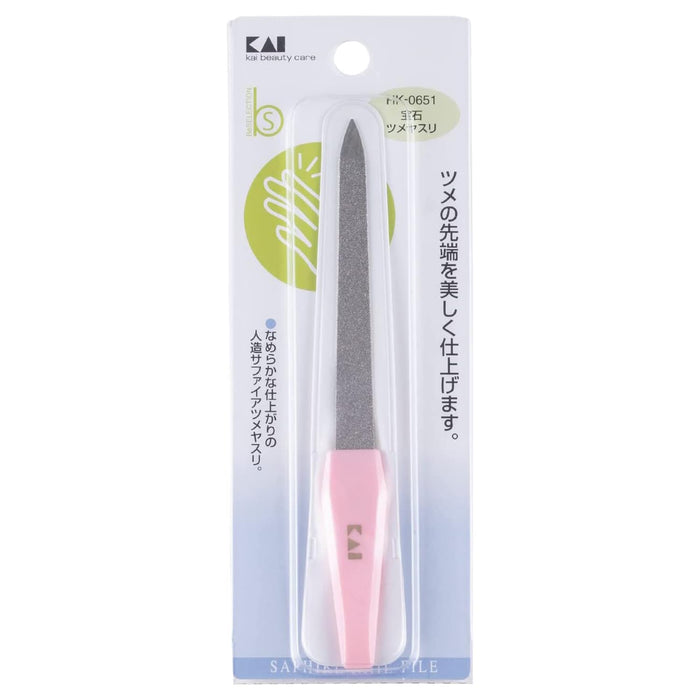 Kai Corporation Beselection Jewelry Nail File Hk0651 1-Pack File