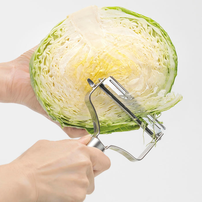 Kai Corporation Cabbage Shredding Tool Angled Blade