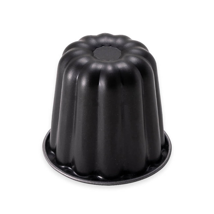 Kai Corporation Canelé Mold Small 53x47mm Fluorine Nonstick Kai Kitchen Mold-Kiichin - The #1 Place for Japanese Goods in Your Hand!