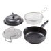 Kai Corporation 24Cm Deep Multi-Frying Pan Set Gas & Induction Compatible-Kiichin - The #1 Place for Japanese Goods in Your Hand!