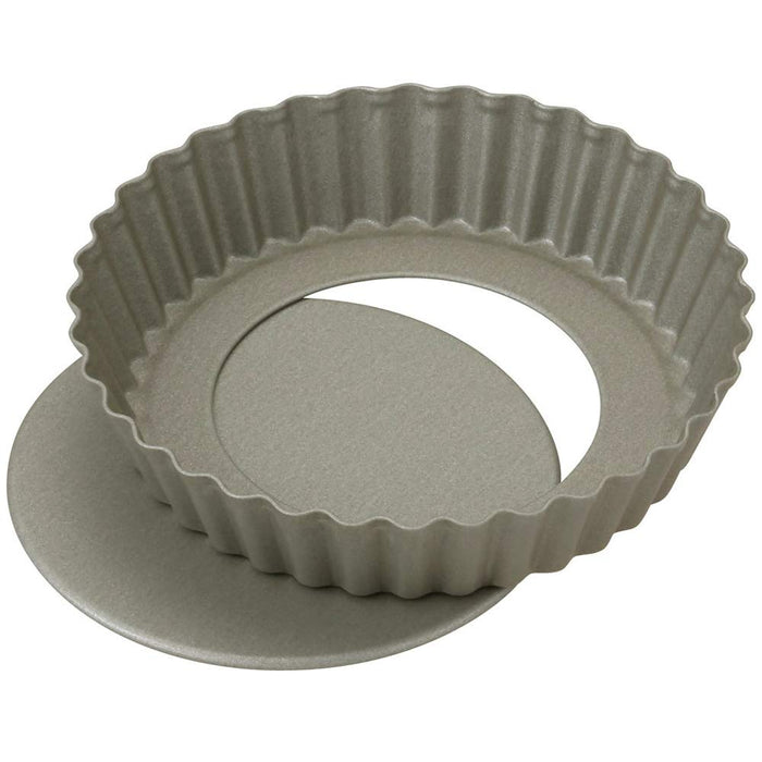 Perfect Single-Serving 12cm Tart Pan Removable Bottom Recipe Included