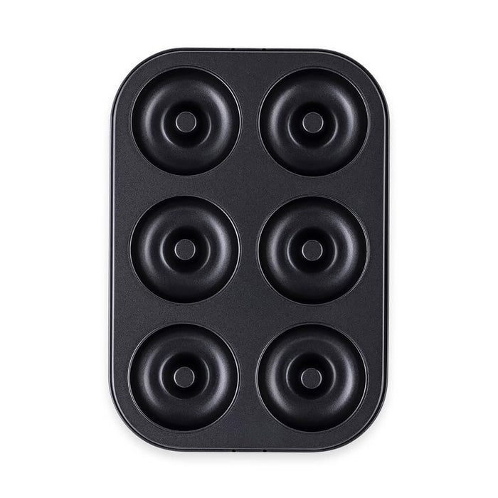 Kai Corporation 6-Piece Donut Mold for Confectionery Making - Kai Kitchen Dl7239-Kiichin - The #1 Place for Japanese Goods in Your Hand!