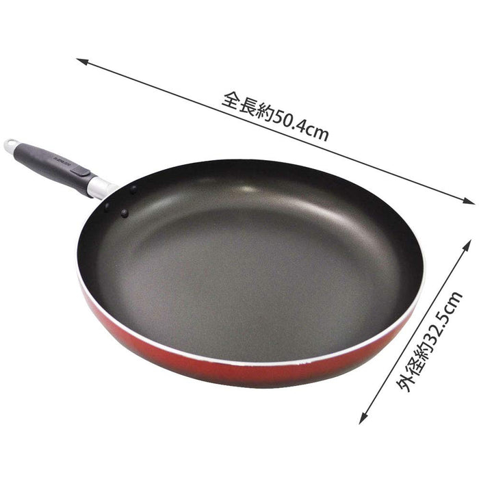 Kai Corporation 32cm Black Frying Pan Nonstick Durable Cookware DW5315-Kiichin - The #1 Place for Japanese Goods in Your Hand!