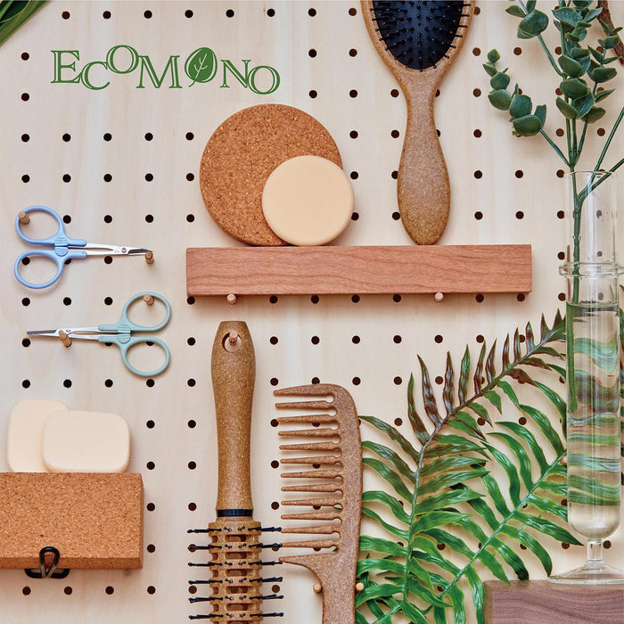 Kai Corporation Hair Brush Ecomono Standard L Limex Limestone Kq2101-Kiichin - The #1 Place for Japanese Goods in Your Hand!