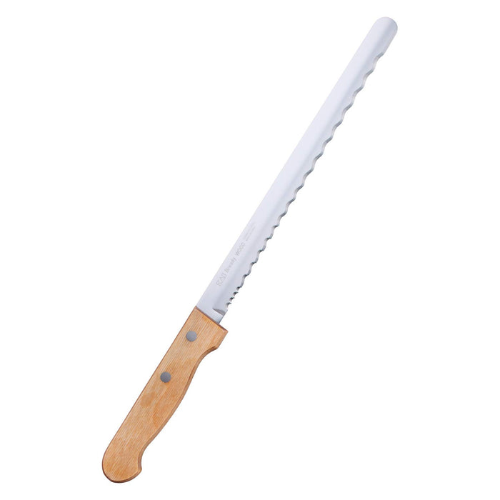 Kai Bready Wood Bread Knife AB5525 - Precision Slicing for Perfect Bread