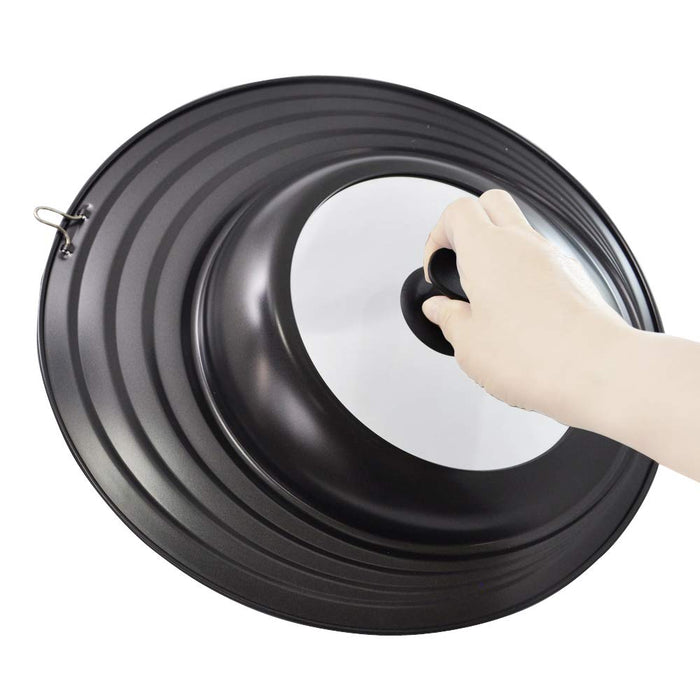 Kai Corporation Kai House Select Sloped Frying Pan Lid 26-32Cm Dw5618-Kiichin - The #1 Place for Japanese Goods in Your Hand!