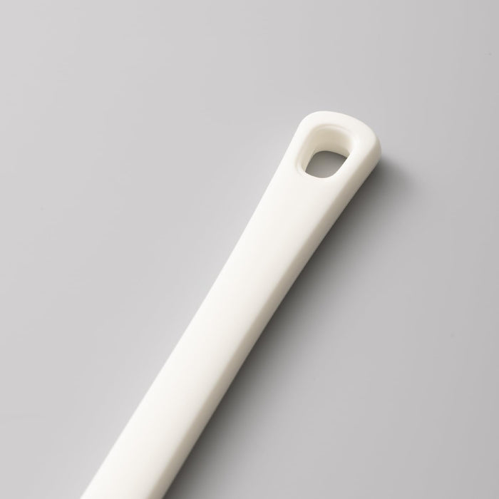 Kai Kitchen Hard Resin Spatula White Easy Mixing Made in Japan Dh8094