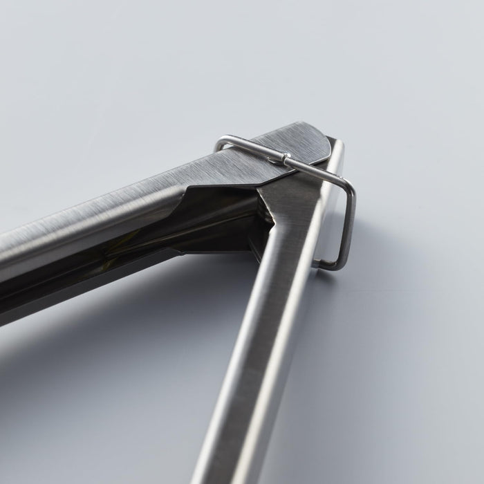 Kai Kitchen Silicone Cooking Tongs 24cm with Stopper Dishwasher Safe