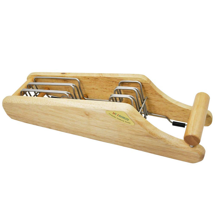 Kai Knife Stand My Favorite Wooden AP0520 for Stylish Kitchen Storage