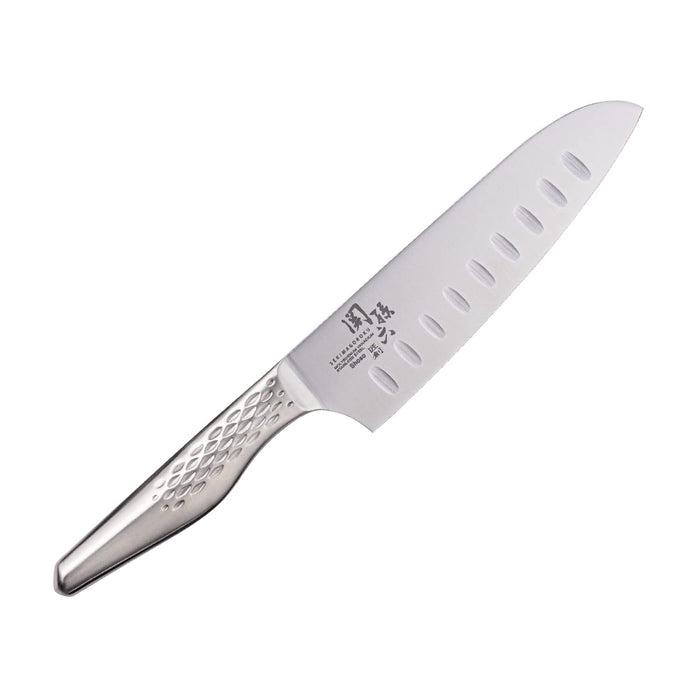 Kai Corporation Santoku Knife 165mm Seki Magoroku Takumi So Made in Japan Dishwasher Safe-Kiichin - The #1 Place for Japanese Goods in Your Hand!