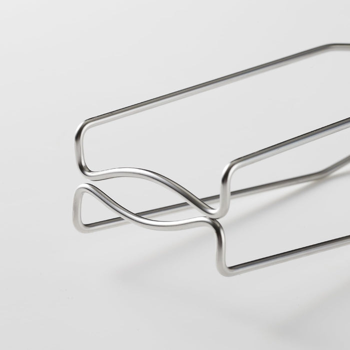 Kai Stainless Steel Custard Holder Tongs Dishwasher Safe Made in Japan