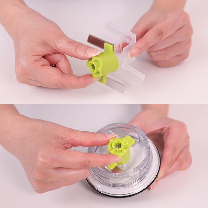 Kai Corporation Korokoro Garlic Mincer Chopper DH8233 for Garlic and Ginger-Kiichin - The #1 Place for Japanese Goods in Your Hand!