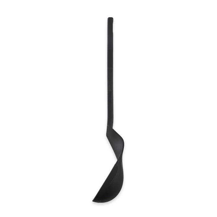 Kai Corporation Black Kasanaru Ladle Easy Clean Dishwasher Safe Stackable-Kiichin - The #1 Place for Japanese Goods in Your Hand!