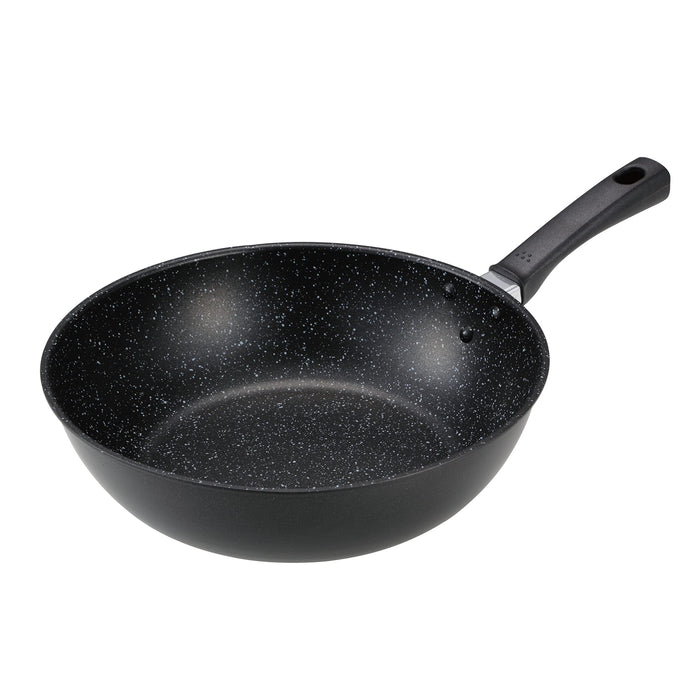 Kai Corporation 28Cm Deep Frying Pan Lightweight Induction Gas Safe PFOA Free-Kiichin - The #1 Place for Japanese Goods in Your Hand!