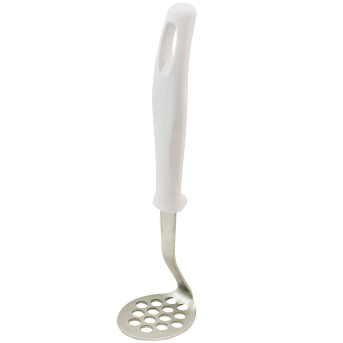 Kai Corporation Mini White Masher - Kai House Select Kitchen Tool
