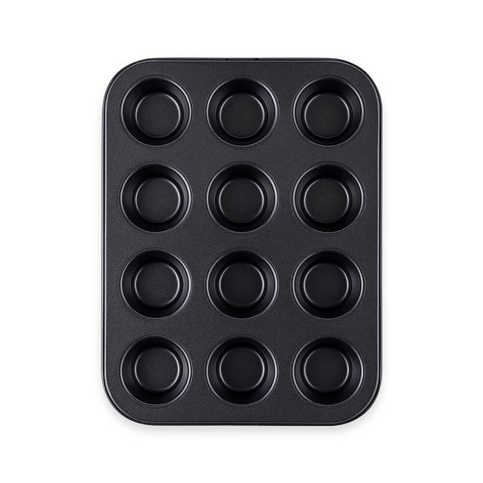Kai Corporation Muffin Mold 12 Cup for Confectionery Making Kai Kitchen DL7238-Kiichin - The #1 Place for Japanese Goods in Your Hand!