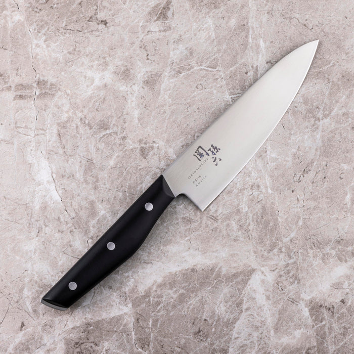 Kai Corporation Seki Magoroku 150mm Stainless Steel Multi-Knife Paring Knife-Kiichin - The #1 Place for Japanese Goods in Your Hand!