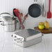 Kai Corporation Nonstick Oecw Square Pot Dy5204 Cookware 3539282-Kiichin - The #1 Place for Japanese Goods in Your Hand!